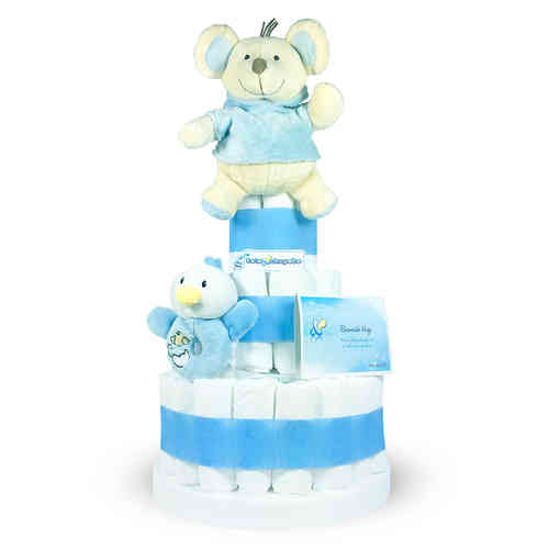 Tarta de pañales niño
