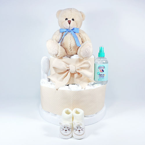 Tarta de pañales Candy niño