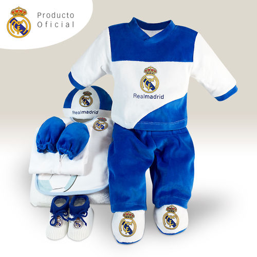 Cestas para bebés Real Madrid